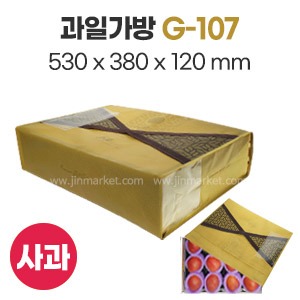 과일가방 (노랑)G-107 - 과일박스용　