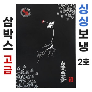 싱싱보냉 삼박스(검정)2호(낱개판매)　